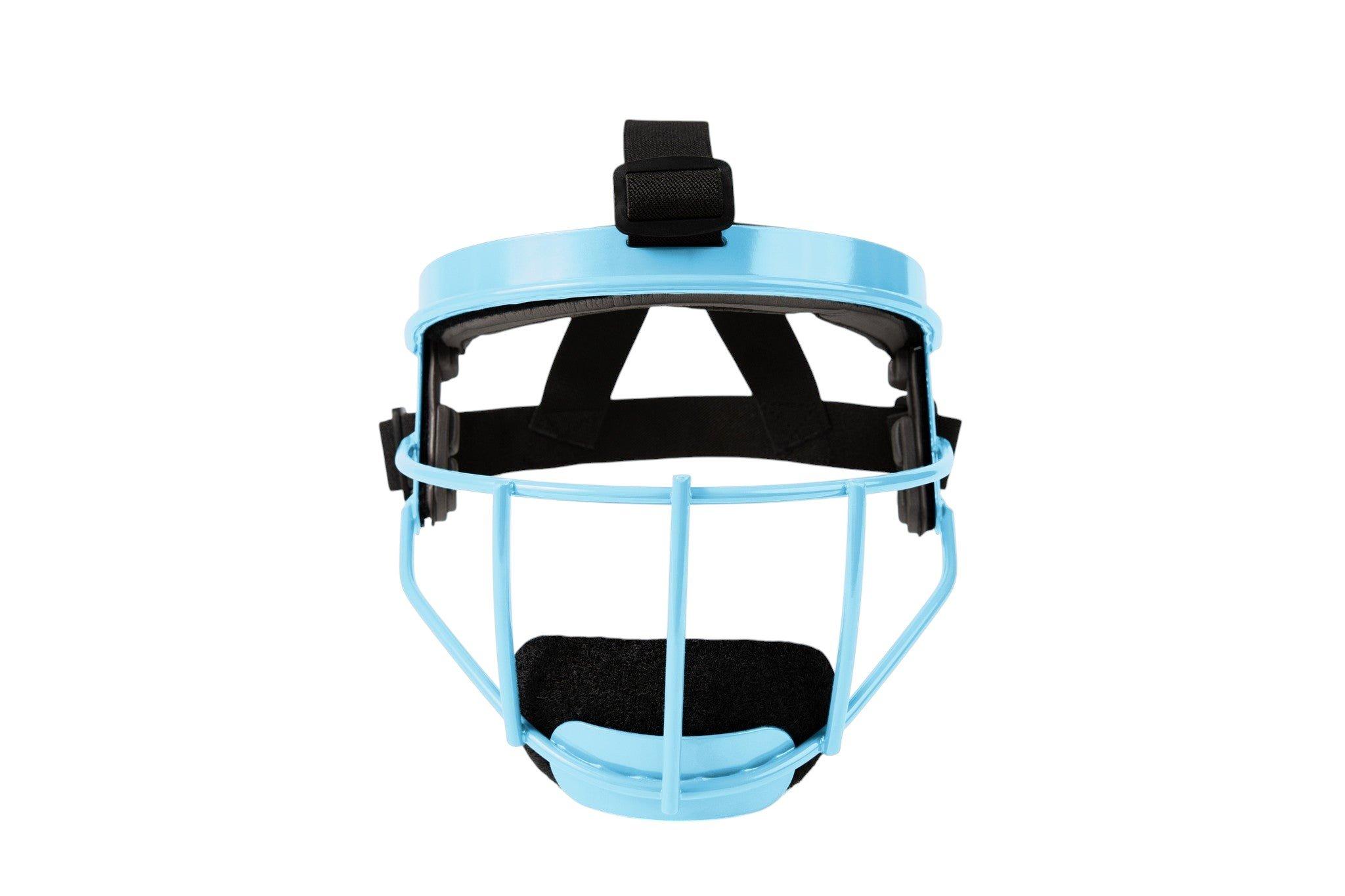 RIP-IT Girls' Defense Pro Softball Fielder's Face Mask - Aqua - AQUA